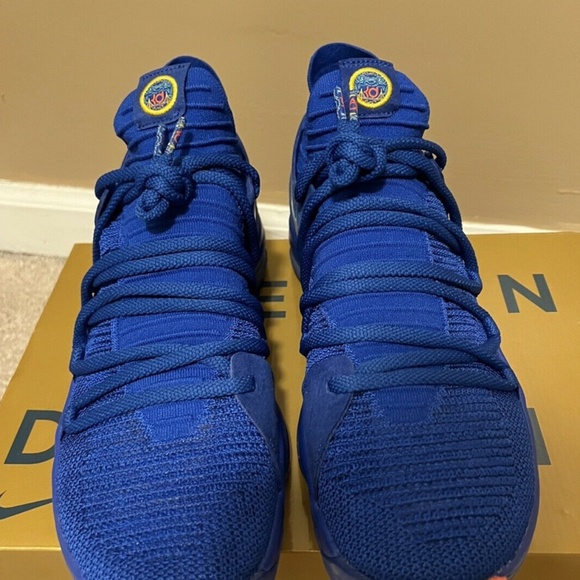 Size 10 - Nike Zoom KD 10 EP Blue main image 7